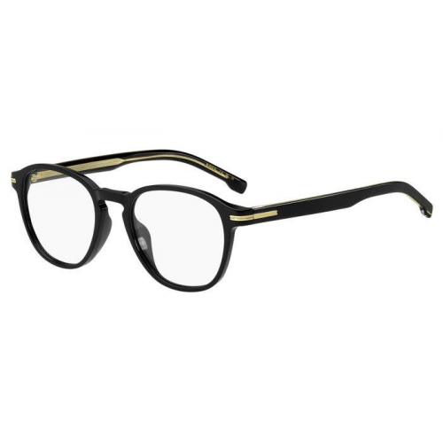 Brille  Hugo boss Boss 1509/g col. 807 Uomo Rotonda Nero