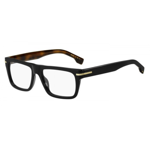 Brille  Hugo boss Boss 1503 col. wr7 Herren Rechteckig Schwarz / havanna