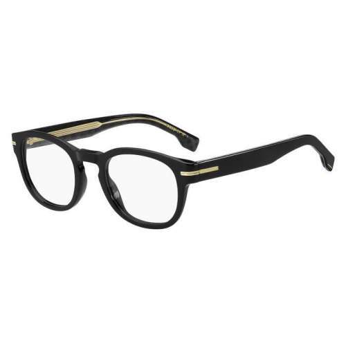 Brille  Hugo boss Boss 1504 col. ina Herren Runden Schwarz