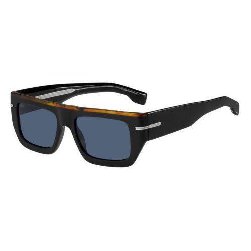 Sonnenbrillen  Hugo boss Boss 1502/s col. i62/ku Herren Rechteckig Schwarz / havanna