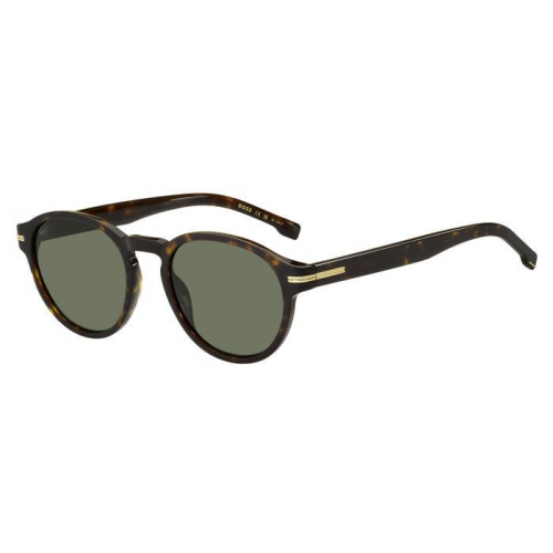 Sonnenbrillen  Hugo boss Boss 1506/s col. 086/qt Herren Runden Havana