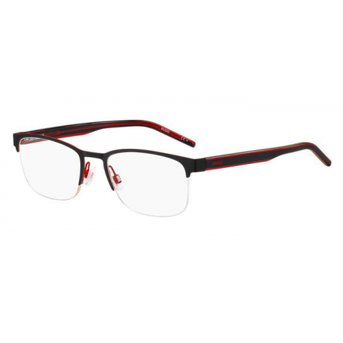 Brille  Hugo boss Hg 1247 col. oit Herren Rechteckig Schwarz rot