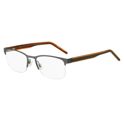 Brille  Hugo boss Hg 1247 col. smf Herren Rechteckig Grau