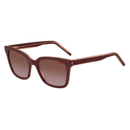 Sonnenbrillen  Hugo boss Hg 1248/s col. 0t5/n4 Donna Squadrata Bordeaux