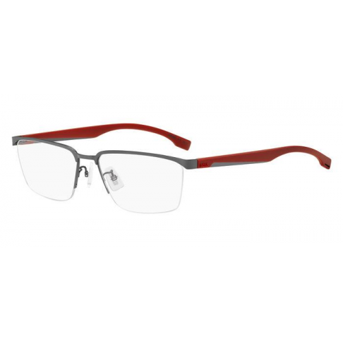 Brille  Hugo boss Boss 1543/f col. r80 Herren Rechteckig Mattes rotguss