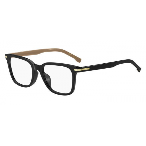 Brille  Hugo boss Boss 1541/f col. 0wm Herren Rechteckig Schwarz / beige