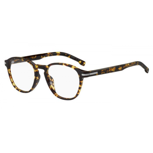 Brille  Hugo boss Boss 1509/g col. 1qi Uomo Rotonda Havana scuro