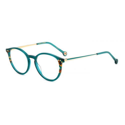 Brille  Carolina herrera Her 0166 col. xgw Damen Runden Grün