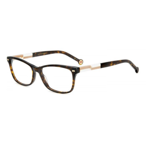 Brille  Carolina herrera Her 0160 col. xlt Damen Rechteckig Havana