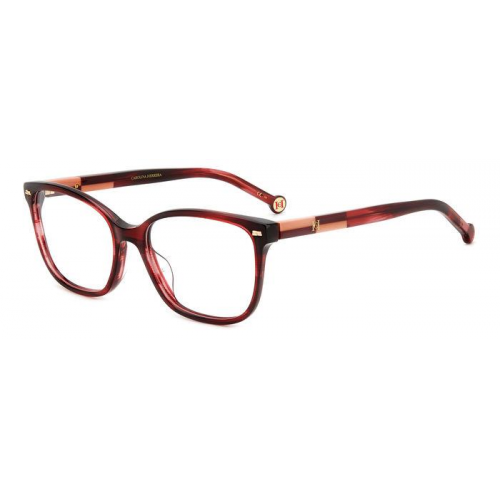 Brille  Carolina herrera Her 0159/g col. k4g Damen Rechteckig Bordeaux