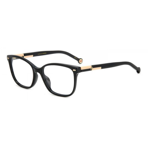 Brille  Carolina herrera Her 0159/g col. kdx Damen Rechteckig Schwarz