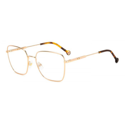 Brille  Carolina herrera Her 0162 col. ddb Damen Rechteckig Gold / kupfer