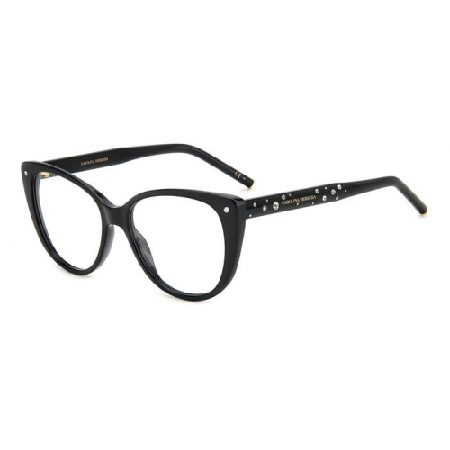 Brille  Carolina herrera Her 0150 col. 807 Damen Cat eye Schwarz