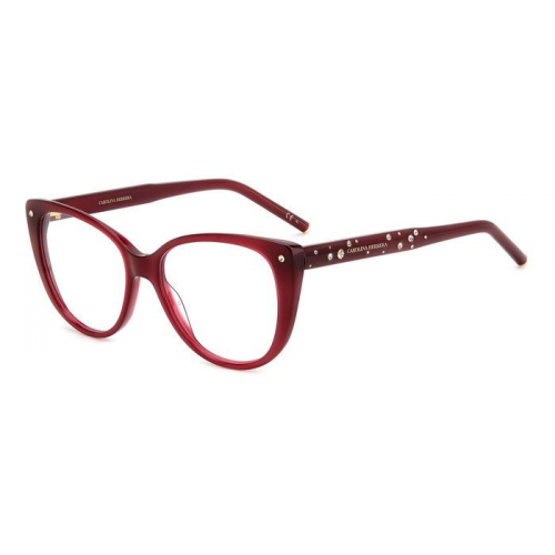 Brille  Carolina herrera Her 0150 col. lhf Damen Cat eye Bordeaux