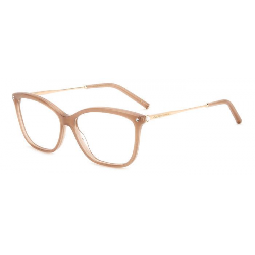 Brille  Carolina herrera Her 0154 col. kon Damen Rechteckig Nude