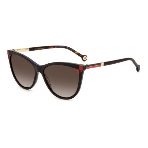 Sonnenbrillen  Carolina herrera Her 0141/s col. o63/ha Damen Cat eye Havanna / rot