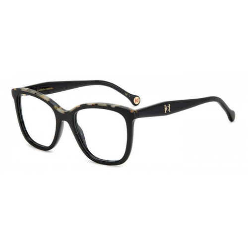 Brille  Carolina herrera Her 0146 col. wr7 Damen Rechteckig Schwarz / havanna