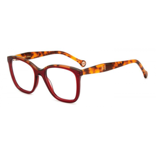 Brille  Carolina herrera Her 0146 col. ydc Damen Rechteckig Bordeaux