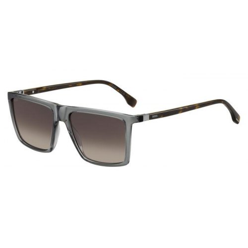 Sonnenbrillen  Hugo boss Boss 1490/s col. xbo/ha Uomo Squadrata Grigio/havana