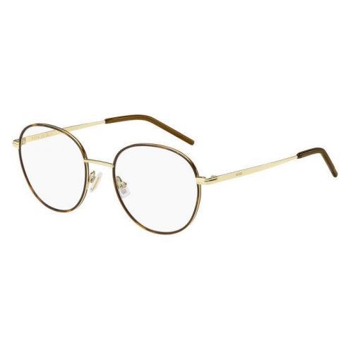 Brille  Hugo boss Boss 1594 col. 06j Damen Runden Havanna gold