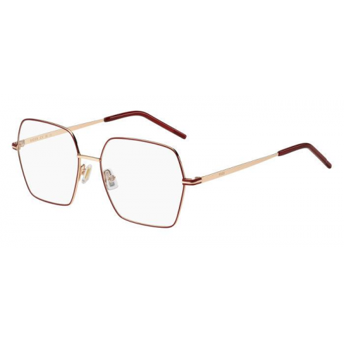 Brille  Hugo boss Boss 1592 col. y11 Donna Squadrata Oro rosso