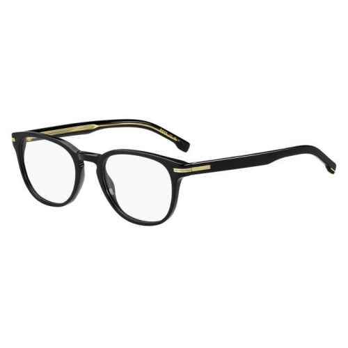 Brille  Hugo boss Boss 1601 col. 807 Herren Runden Schwarz