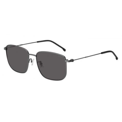 Sonnenbrillen  Hugo boss Boss 1619/f/s col. r80/m9 Herren Rechteckig Mattes dunkles ruthenium