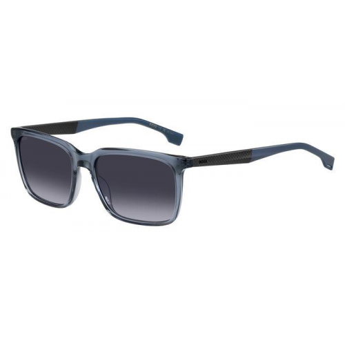 Sonnenbrillen  Hugo boss Boss 1579/s col. pjp/1i Uomo Squadrata Blu