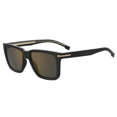 Sonnenbrillen  Hugo boss Boss 1598/s col. 2m2/jo Uomo Squadrata Nero/oro