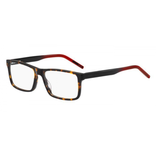 Brille  Hugo boss Hg 1262 col. 581 Uomo Squadrata Havana/nero