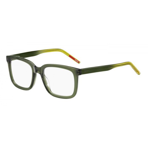 Brille  Hugo boss Hg 1261 col. gp7 Uomo Squadrata Verde/giallo