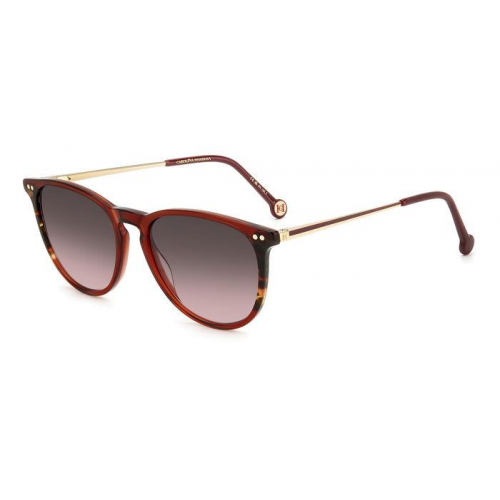 Sonnenbrillen  Carolina herrera Her 0184/s col. ydc/m2 Damen Runden Bordeaux