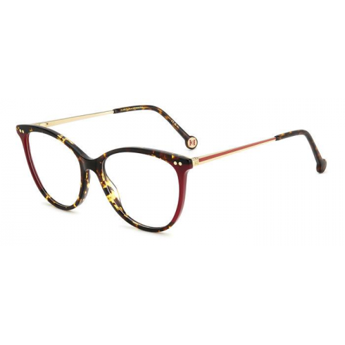 Brille  Carolina herrera Her 0210 col. o63 Damen Cat eye Havana