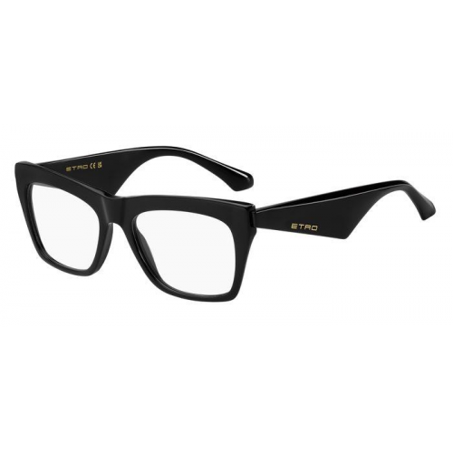 Brille  Etro Etro 0007 col. 807 Unisex Squadrata Nero