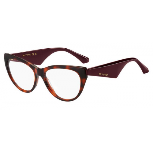 Brille  Etro Etro 0008 col. 086 Donna Cat eye Havana