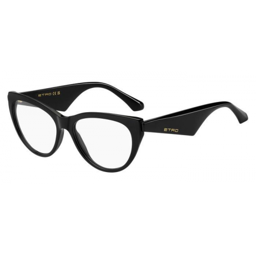 Brille  Etro Etro 0008 col. 807 Donna Cat eye Nero