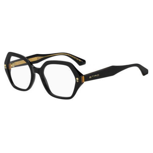 Brille  Etro Etro 0012 col. 71c Donna Squadrata Nero