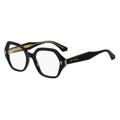 Brille  Etro Etro 0012 col. 807 Donna Squadrata Nero