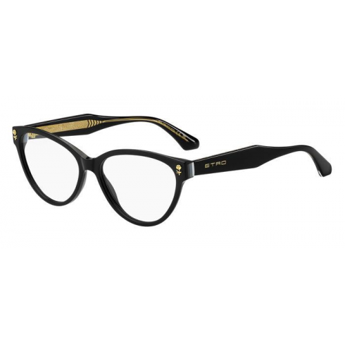 Brille  Etro Etro 0014 col. 807 Donna Cat eye Nero