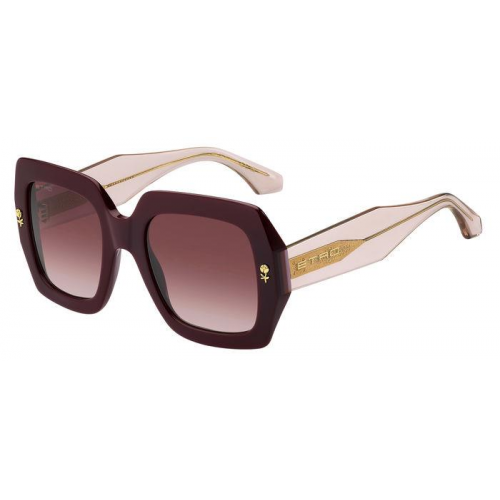 Sonnenbrillen  Etro Etro 0011/s col. lhf/3x Donna Squadrata Bordeaux