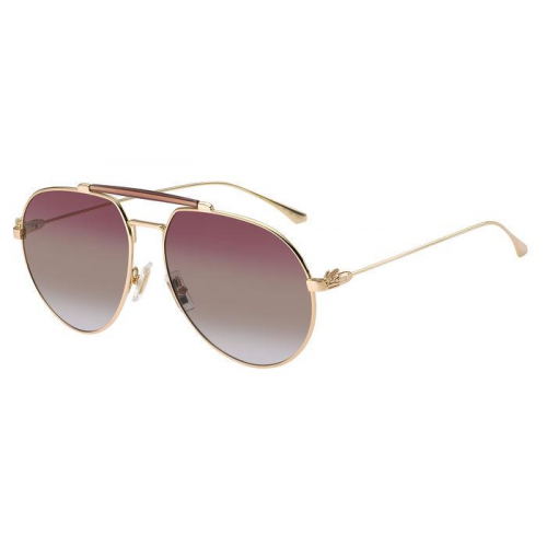 Sonnenbrillen  Etro Etro 0022/s col. 000/0x Unisex Pilot Oro