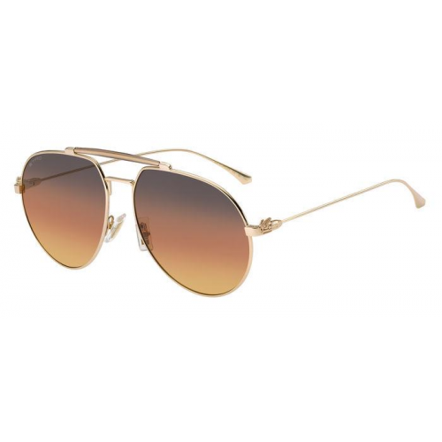 Sonnenbrillen  Etro Etro 0022/s col. 000/v5 Unisex Pilot Oro