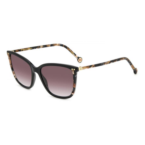 Sonnenbrillen  Carolina herrera Her 0245/s col. wr7/3x Donna Squadrata Nero / havana