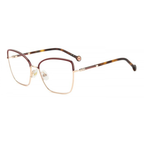 Brille  Carolina herrera Her 0234 col. s0d Donna Farfalla Rosso/oro