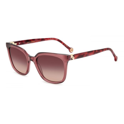 Sonnenbrillen  Carolina herrera Her 0236/s col. 82u/3x Donna Squadrata Bordeaux