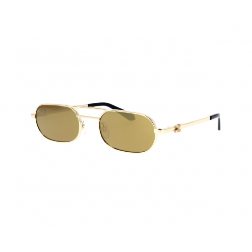 Sonnenbrillen  Off-white Oeri072 baltimore col. 7676 goldspiegelgold Unisex Rotonda Oro