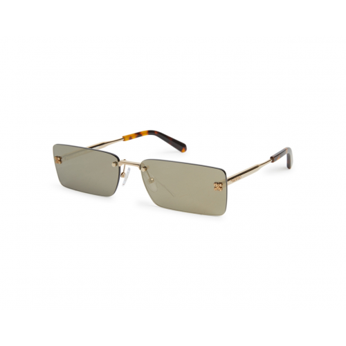 Sonnenbrillen  Off-white Oeri096 riccione col. 7676 gold Unisex Squadrata Oro