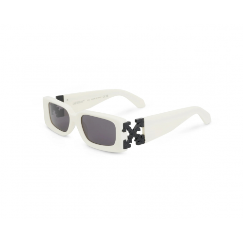 Sonnenbrillen  Off-white Oeri098 rom col. 0107 weiß Unisex Squadrata Bianco