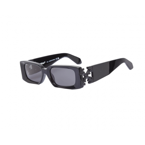 Sonnenbrillen  Off-white Oeri098 rom col. 1007 schwarz Unisex Squadrata Nero