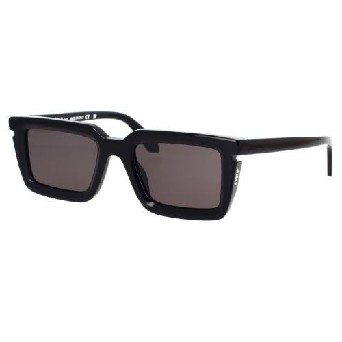 Sonnenbrillen  Off-white Oeri113 tucson col. 1007 schwarz Unisex Squadrata Nero